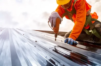 Travaux de zinguerie à Escorpain